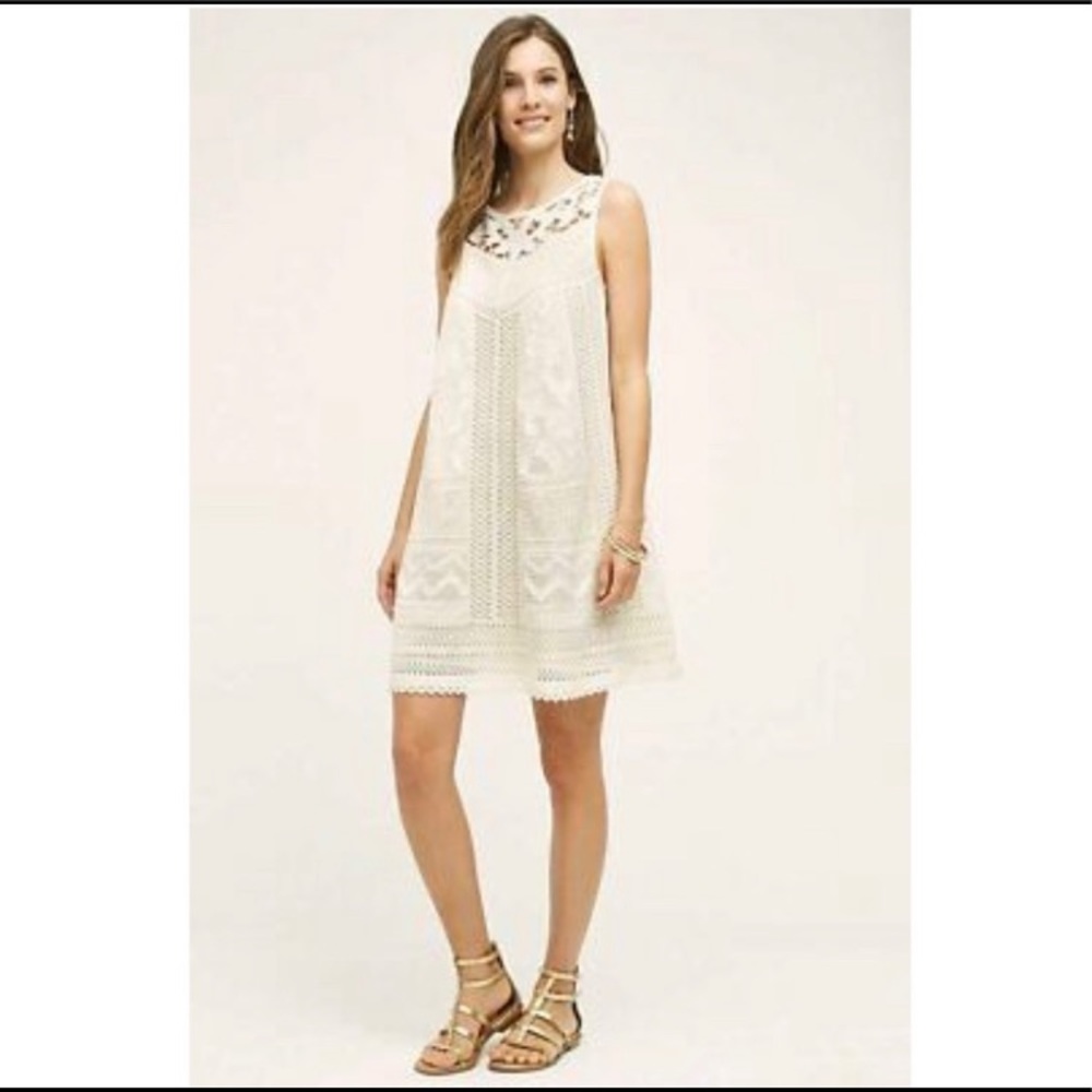 Anthropologie Swing Dress